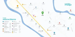 Supreme Tower location map